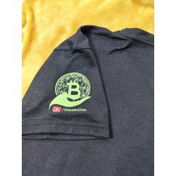 Slimy Ethereum T-Shirt / ETH Shirt - Crypto Garments in Pakistan