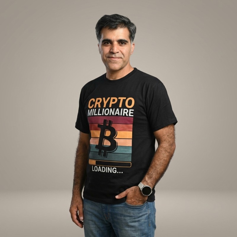 copy of Bitcoin (BTC) Revolution Shirt - Crypto Garments in Pakistan