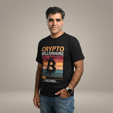 copy of Bitcoin (BTC) Revolution Shirt - Crypto Garments in Pakistan