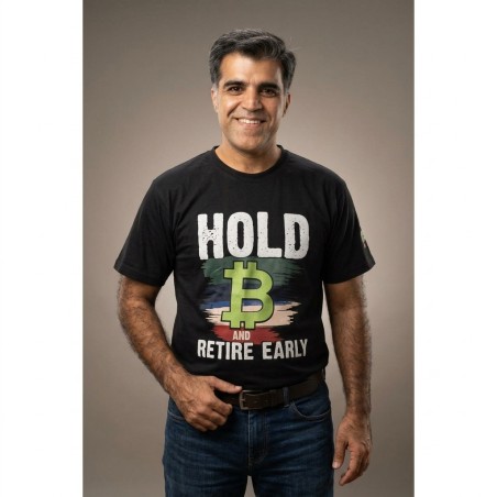 copy of Bitcoin (BTC) Revolution Shirt - Crypto Garments in Pakistan