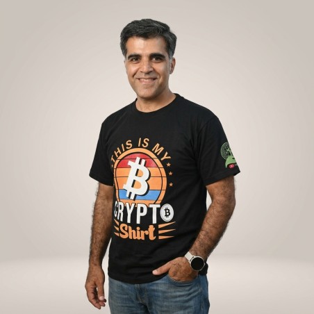 copy of Bitcoin (BTC) Revolution Shirt - Crypto Garments in Pakistan