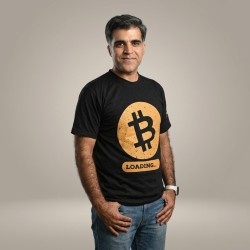 copy of Bitcoin (BTC) Revolution Shirt - Crypto Garments in Pakistan