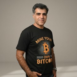 copy of Bitcoin (BTC) Revolution Shirt - Crypto Garments in Pakistan