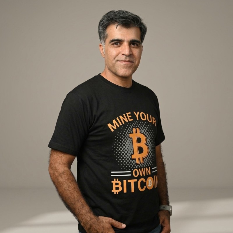 copy of Bitcoin (BTC) Revolution Shirt - Crypto Garments in Pakistan