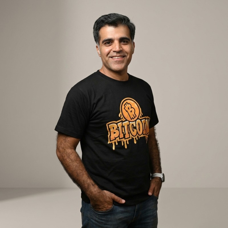 copy of Bitcoin (BTC) Revolution Shirt - Crypto Garments in Pakistan