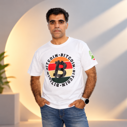 copy of Bitcoin (BTC) Revolution Shirt - Crypto Garments in Pakistan