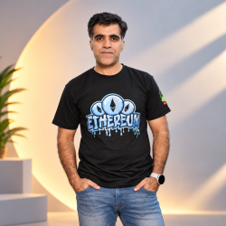 copy of Bitcoin (BTC) Revolution Shirt - Crypto Garments in Pakistan
