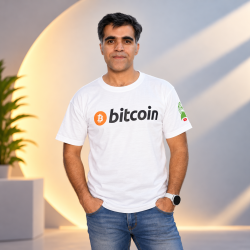 copy of Bitcoin (BTC) Revolution Shirt - Crypto Garments in Pakistan