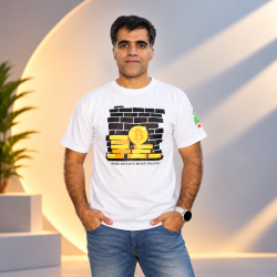 copy of Bitcoin (BTC) Revolution Shirt - Crypto Garments in Pakistan