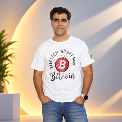 copy of Bitcoin (BTC) Revolution Shirt - Crypto Garments in Pakistan