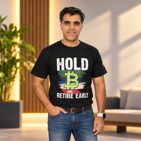 copy of Bitcoin (BTC) Revolution Shirt - Crypto Garments in Pakistan