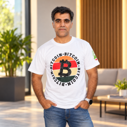 copy of Bitcoin (BTC) Revolution Shirt - Crypto Garments in Pakistan