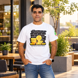 copy of Bitcoin (BTC) Revolution Shirt - Crypto Garments in Pakistan