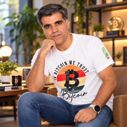 copy of Bitcoin (BTC) Revolution Shirt - Crypto Garments in Pakistan