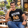 Bitcoin (BTC) Revolution Shirt - Crypto Garments in Pakistan