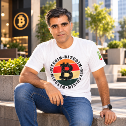 Bitcoin BTC t-Shirt - Crypto Garments in Pakistan