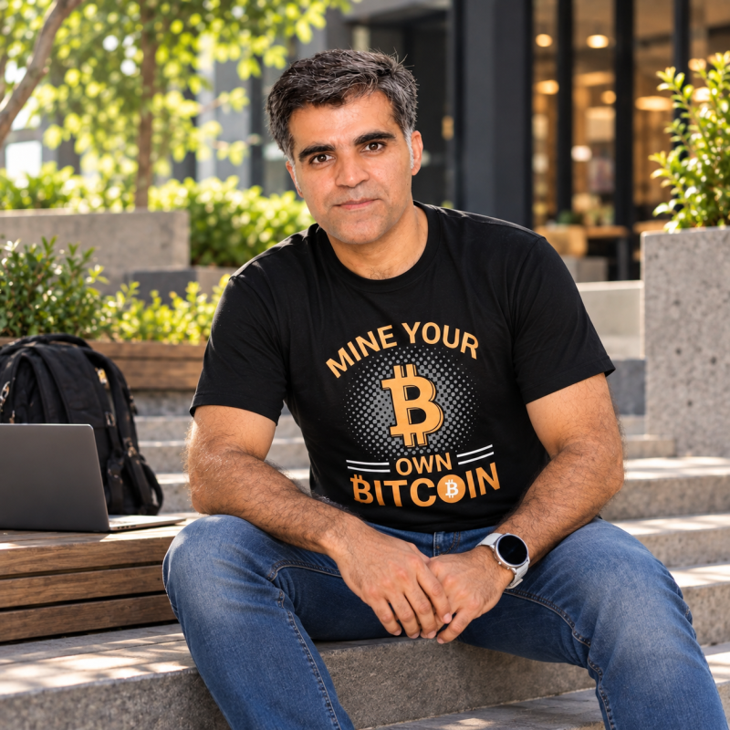 copy of Bitcoin (BTC) Revolution Shirt - Crypto Garments in Pakistan