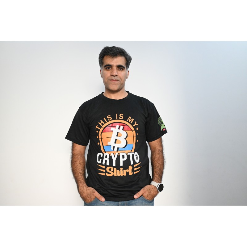 This is my Crypto Shirt - Crypto Garments in Pakistan