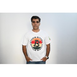 copy of Bitcoin (BTC) Revolution Shirt - Crypto Garments in Pakistan