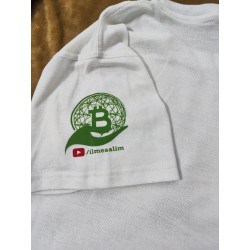 Bitcoin Coins / BTC Logo t-Shirt - Crypto Garments in Pakistan